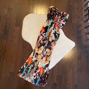 Marciano Maxi Dress size 2 plunge dress